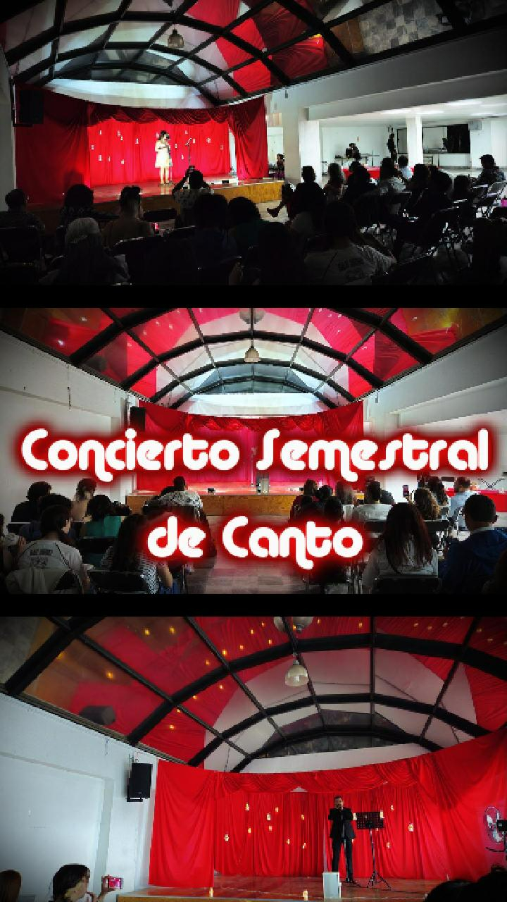 Concierto semestral Mayo 2026